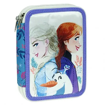 Disney Frozen Dvonadstropna Polnjena Škatla za Svinčnike fotografija izdelka