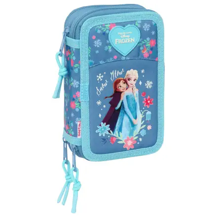 Disney Frozen trojni etui za svinčnike 37pcs fotografija izdelka