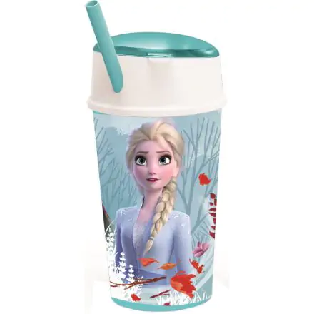 Disney Frozen Skodelica za pijačo in prigrizke 400 ml fotografija izdelka