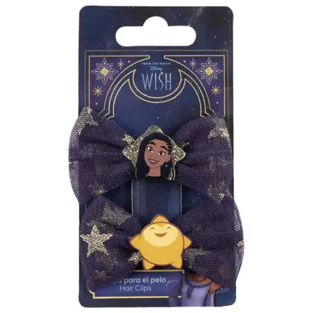 Disney Wish Set sponk za lase Sparkling Bows, 2-delni fotografija izdelka