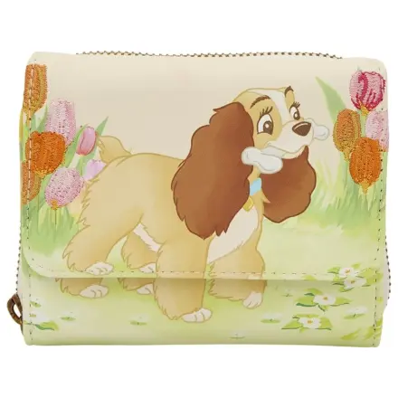 Disney by Loungefly denarnica Lady and the Tramp Pastel Tulip fotografija izdelka