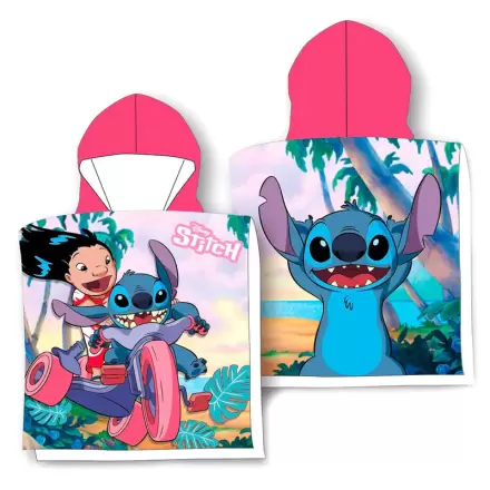 Disney Lilo & Stitch mikrofibrni poncho brisača termékfotója