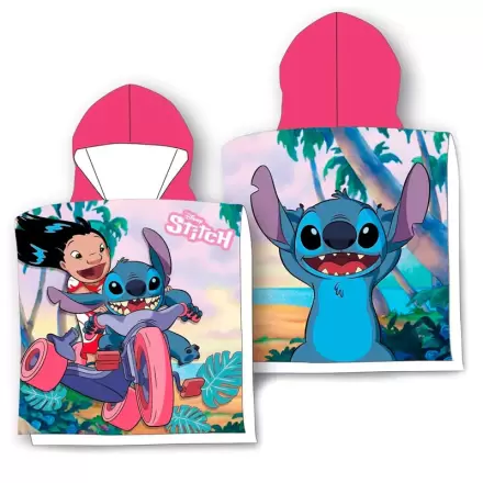 Disney Lilo & Stitch bombažna poncho brisača termékfotója