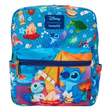 Disney by Loungefly Mini Nahrbtnik Lilo and Stitch Camping Cuties AOP termékfotója