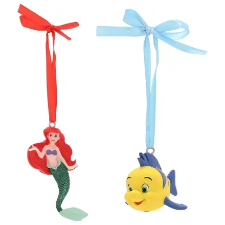 Disney Mala morska deklica Set 2 visečih okraskov fotografija izdelka