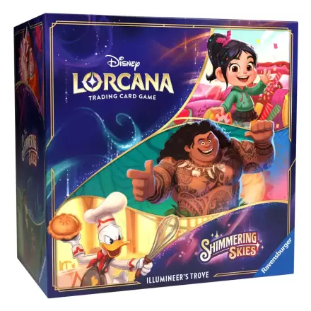 Disney Lorcana TCG Shimmering Skies Ilumineerjeva Zbirka *Angleška Izdaja* termékfotója