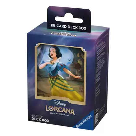 Disney Lorcana TCG Škatla za karte Snow White fotografija izdelka