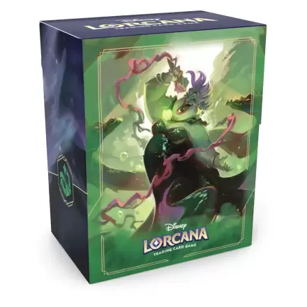 Disney Lorcana TCG Škatla za shranjevanje kart Ursula termékfotója