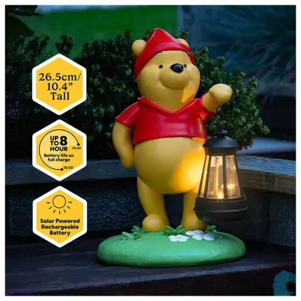 Disney LunaGlo Svetlobni Winnie the Pooh Gnome 27 cm fotografija izdelka