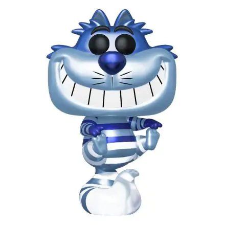 Disney Make a Wish 2022 POP! Disney Vinilna Figura Cheshire Cat (Metallic) 9 cm termékfotója