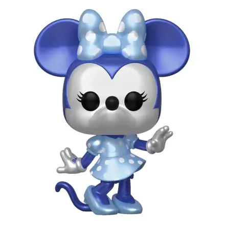 Disney Make a Wish 2022 POP! Disney Vinyl Figurica Minnie Mouse (Metallic) 9 cm termékfotója