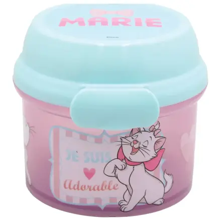 Disney Marie Adorable plastična posoda za prigrizke, škatla za malico 270 ml fotografija izdelka