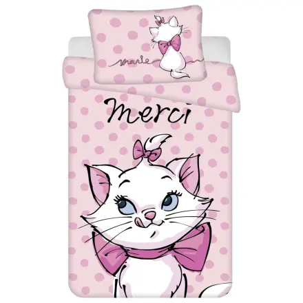 Disney Marie the Cat Merci otroška, predšolska prevleka za odejo fotografija izdelka