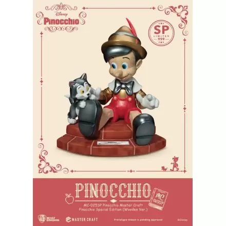 Disney Master Craft Kip Pinokio Wooden Ver. Special Edition 27 cm termékfotója