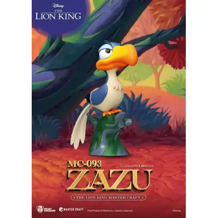 Disney Master Craft Kip Levji kralj Zazu 20 cm termékfotója