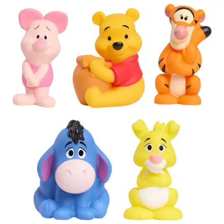 Disney Winnie the Pooh set 5 kopalniških figuric fotografija izdelka