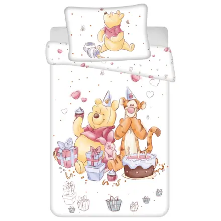 Disney Winnie the Pooh rojstnodnevna zabava otroška, za predšolske otroke prevleka za odejo fotografija izdelka