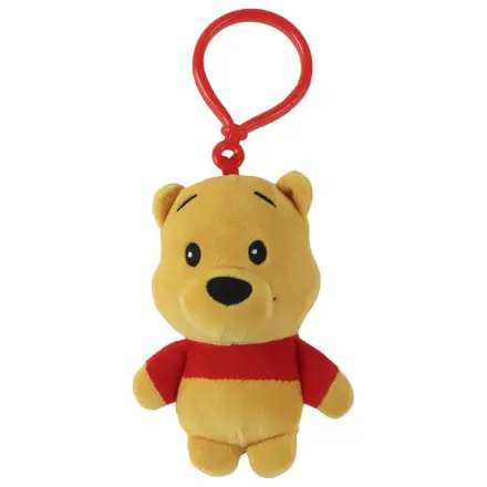 Disney Winnie the Pooh Cute 3D plišasta figura z obešalnikom, obesek za torbico 13 cm fotografija izdelka
