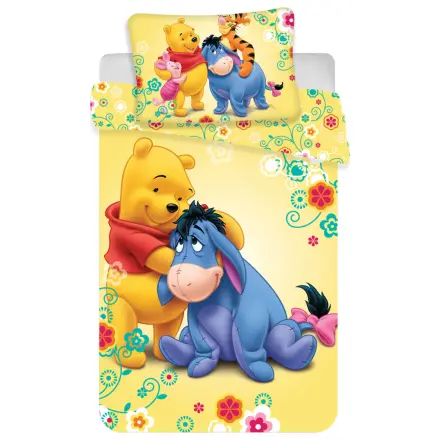 Disney Winnie the Pooh Eeyore otroška, predšolska prevleka za odejo fotografija izdelka