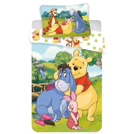 Disney Winnie the Pooh Otroški set prevlek za odejo 100x135 cm, 40x60 cm fotografija izdelka