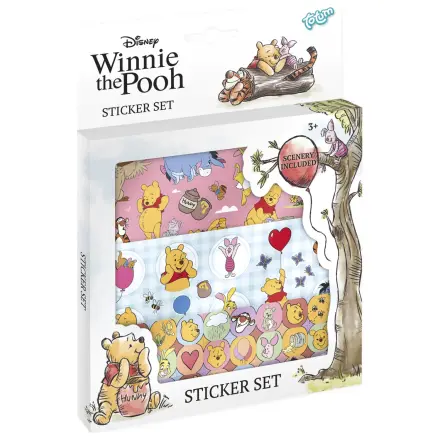 Disney Winnie the Pooh Happy Set nalepk fotografija izdelka