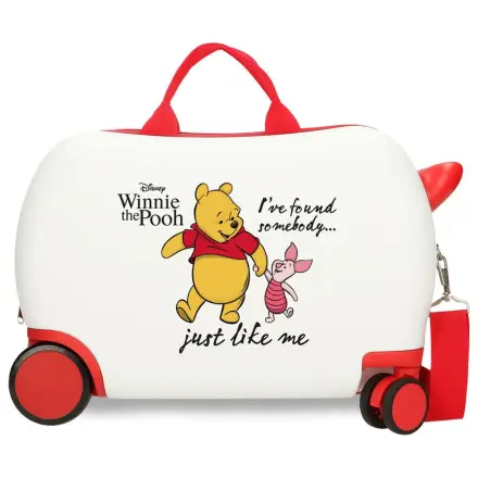 Disney Winnie The Pooh & Piglet ABS potovalni kovček 45cm fotografija izdelka