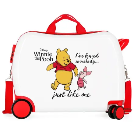 Disney Winnie The Pooh & Piglet ABS potovalni kovček 50cm fotografija izdelka