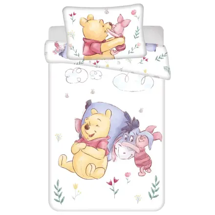 Disney Winnie the Pooh Pooh Hugs otroška posteljnina za malčke fotografija izdelka