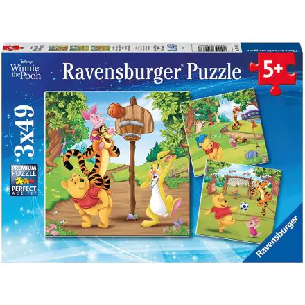 Disney Winnie the Pooh sestavljanke 3x49 kosov fotografija izdelka