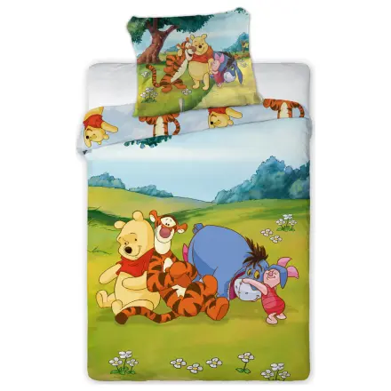 Disney Winnie the Pooh Sunny Meadow Otroška prevleka za odejo fotografija izdelka