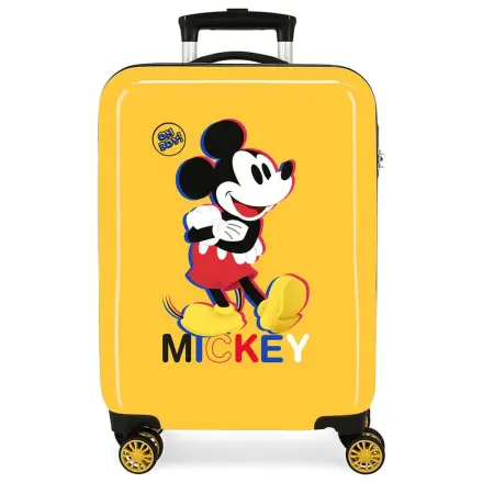 Disney Mickey 3D ABS potovalni kovček na kolesih 55cm fotografija izdelka
