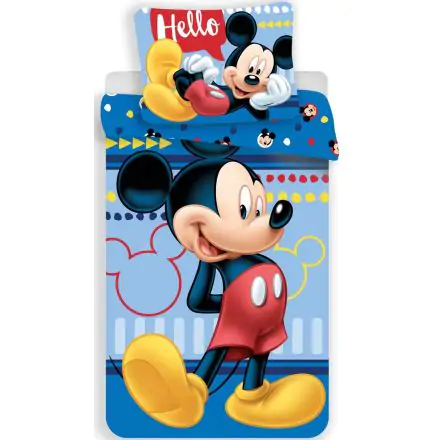 Disney Mickey Mouse set prevleke za odejo 140x200cm, 70x90cm fotografija izdelka