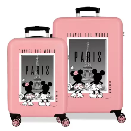 Disney Mickey & Minnie ABS komplet 2 trolley kovčka termékfotója