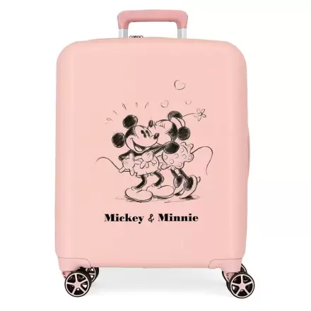 Disney Mickey & Minnie Kisses ABS kovček na kolesih 55 cm termékfotója