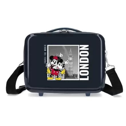 Disney Mickey & Minnie London adaptable ABS toaletni kovček termékfotója