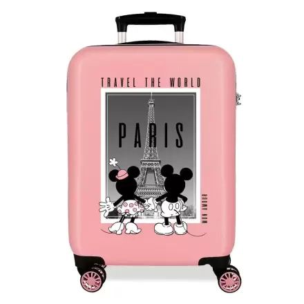 Disney Mickey & Minnie Paris ABS trolley kovček 55 cm termékfotója