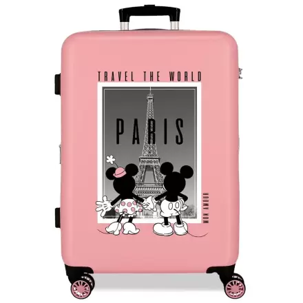 Disney Mickey & Minnie Paris ABS kovček na kolesih 68 cm termékfotója