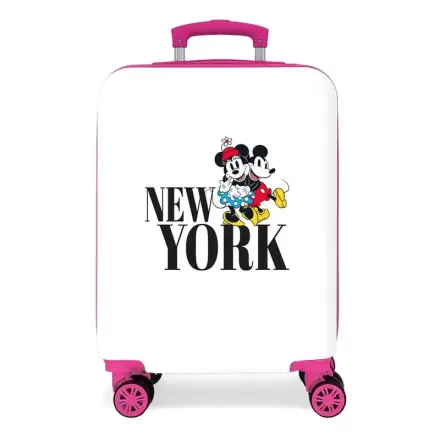 Disney Mickey & Minnie Trip to New York ABS potovalni kovček na kolesih 55 cm termékfotója