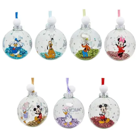 Disney Mickey and Friends komplet 7 božičnih kroglic fotografija izdelka