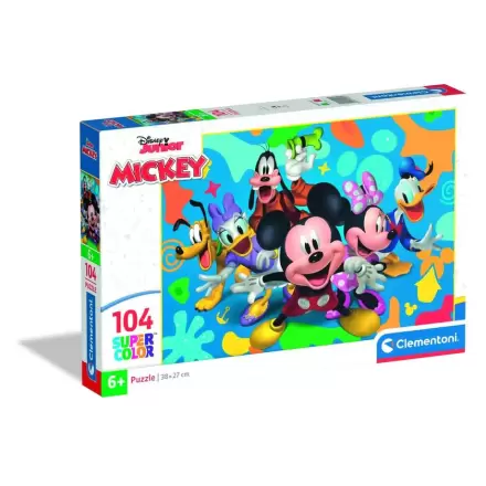 Disney Mickey and Friends sestavljanka 104 kosi termékfotója