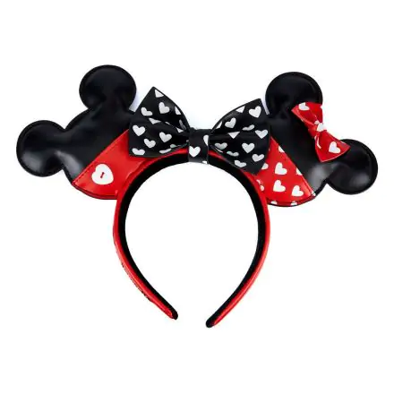 Disney by Loungefly **Naglavni Trak** Mickey and Minnie Valentines termékfotója