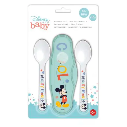 Disney Mickey Baby potovalni jedilni pribor set fotografija izdelka