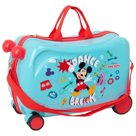 Disney Mickey Baby ABS potovalni kovček na kolesih 44cm fotografija izdelka