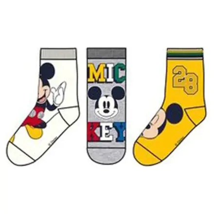 Disney Mickey Classic 28 Otroške nogavice 23/26 fotografija izdelka