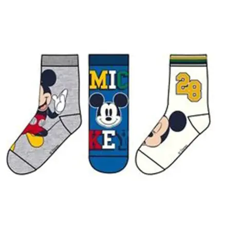 Disney Mickey Mouse Classic Otroške nogavice 31/34 fotografija izdelka