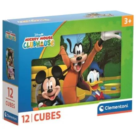 Disney Mickey Club House Mickey Cubes uganka 12 kosov fotografija izdelka