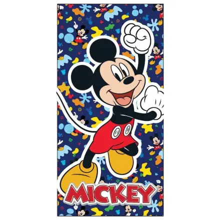 Disney Mickey Color Party Brisača 70x140 cm fotografija izdelka