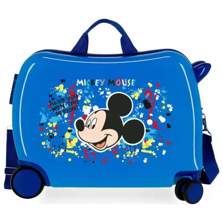 Disney Mickey Colour Mayhem ABS potovalni kovček 50cm fotografija izdelka