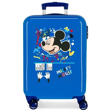 Disney Mickey Colour Mayhem ABS potovalni kovček na kolesih 55 cm fotografija izdelka