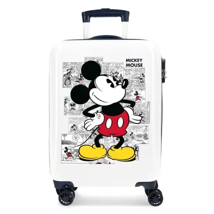 Disney Mickey Comic ABS trolley kovček 55 cm termékfotója